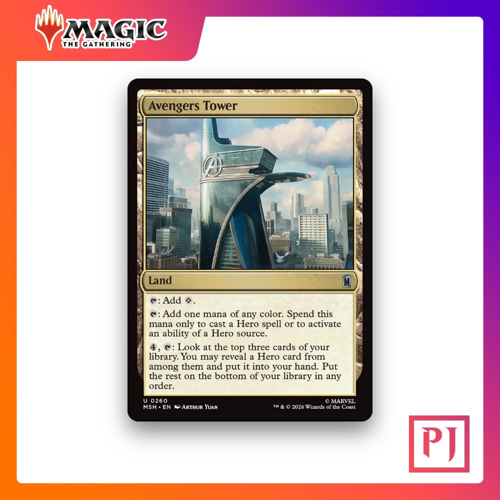 [MTG] Avengers Tower (#260) [MSH] [LAND] [UNCOM] | Magic the Gathering