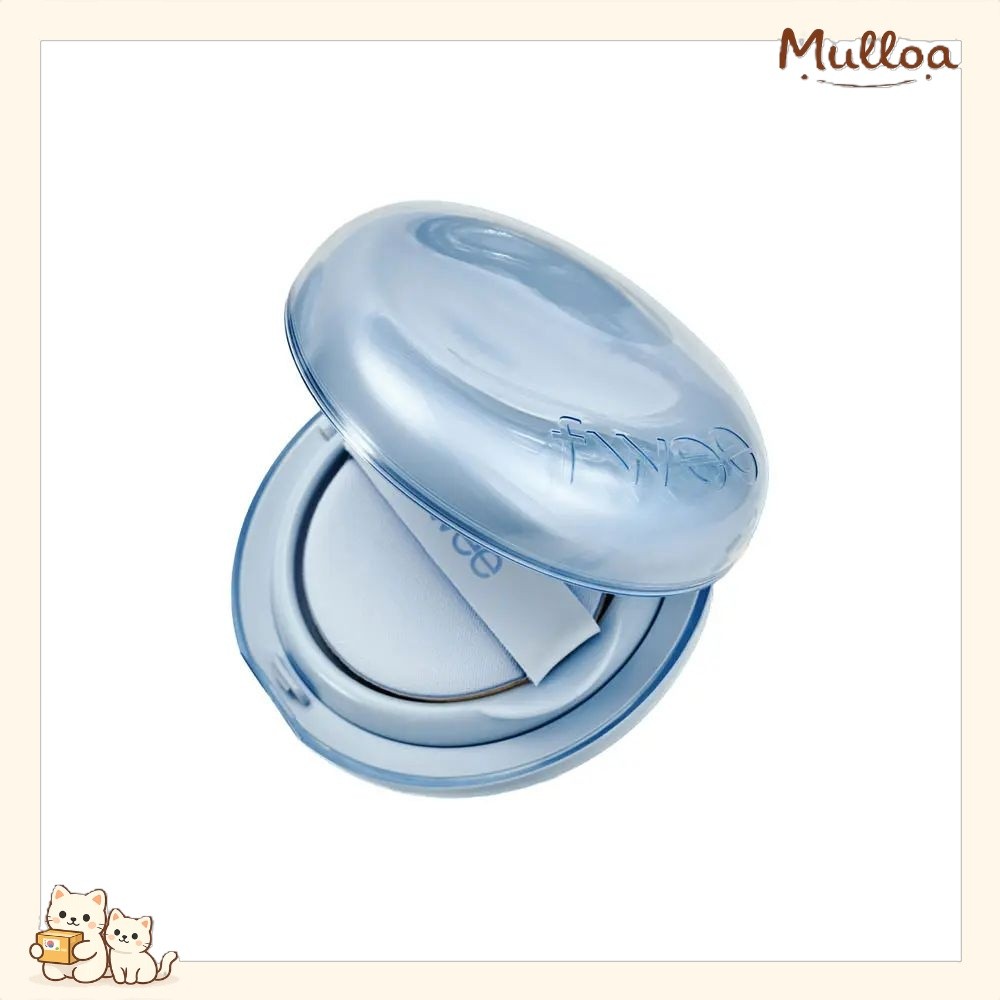 Fwee Cushion Glass Natural 13g (5 สี)