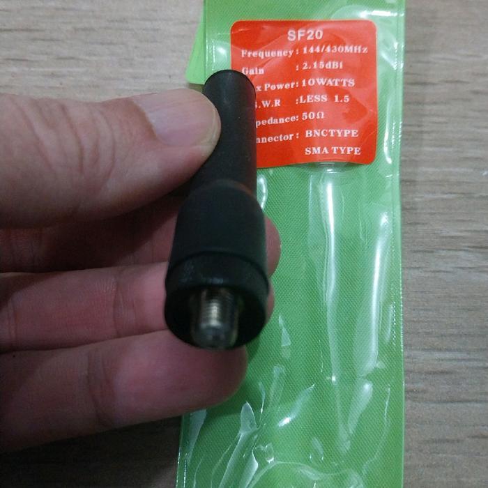 Ht mini dualband หญิง ANTENNA สําหรับ motorola HX 370S HX380S X8 X9 GT10 เครื่องส่งรับวิทยุ