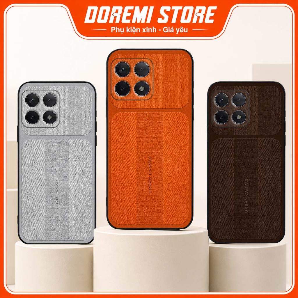 Urban Canvas style เคส Xiaomi 14 / 14T / 14T Pro กันกล้อง