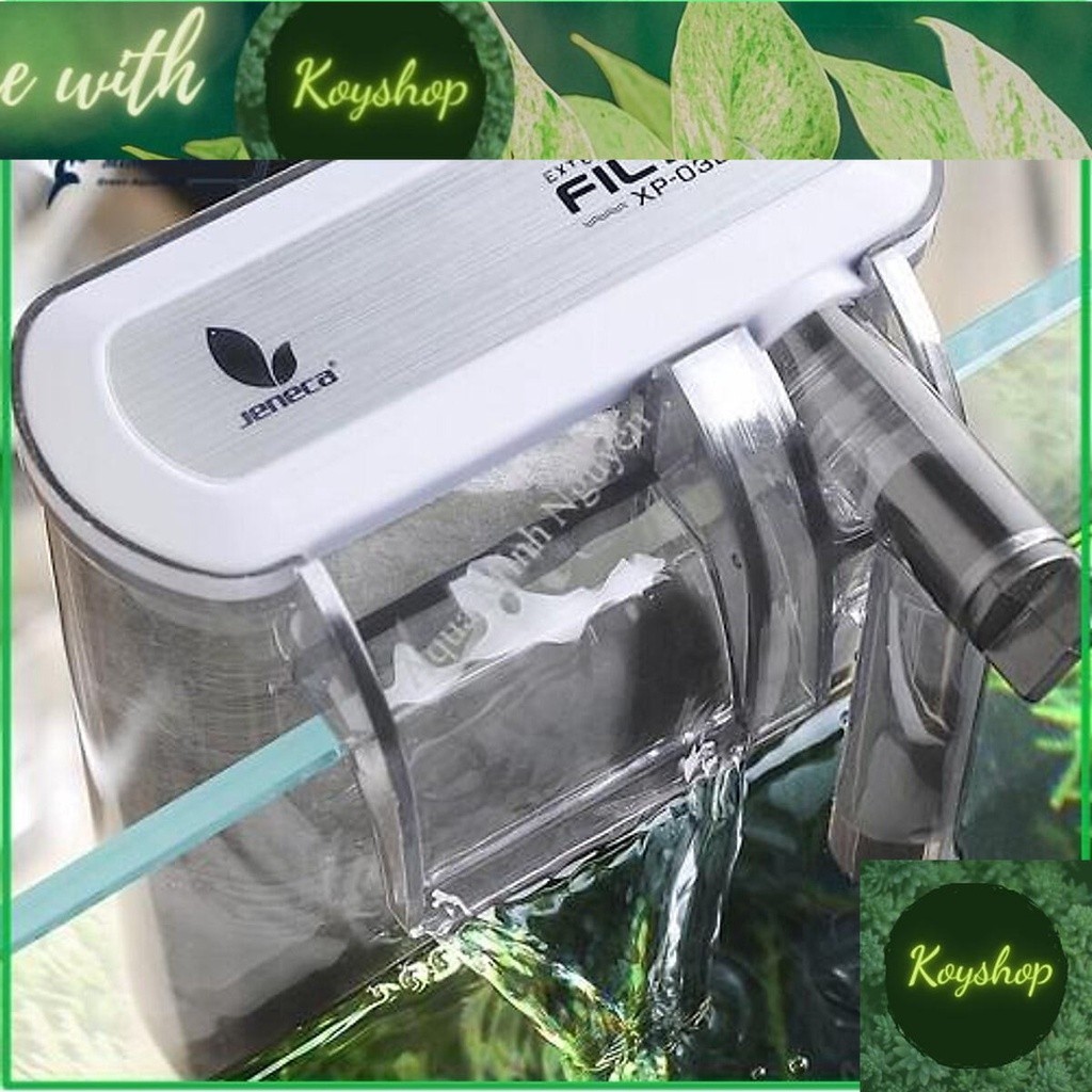 Jeneca XP 06 XP 03 กรองน้ําตกตู้ปลา MINI เครื่องกรองน้ําตู้ปลา
