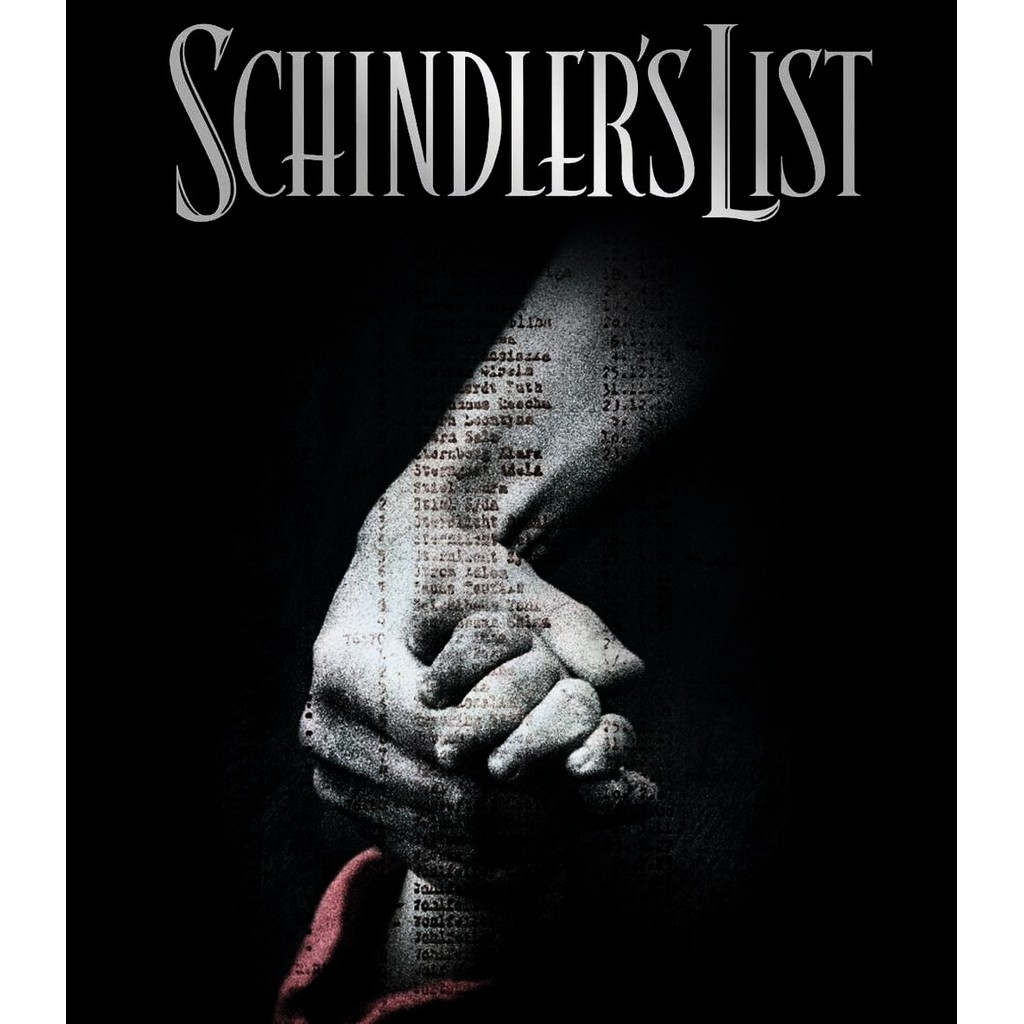 Schindler's List (1993) Bluray ⭐8.6/10 Liam Neeson