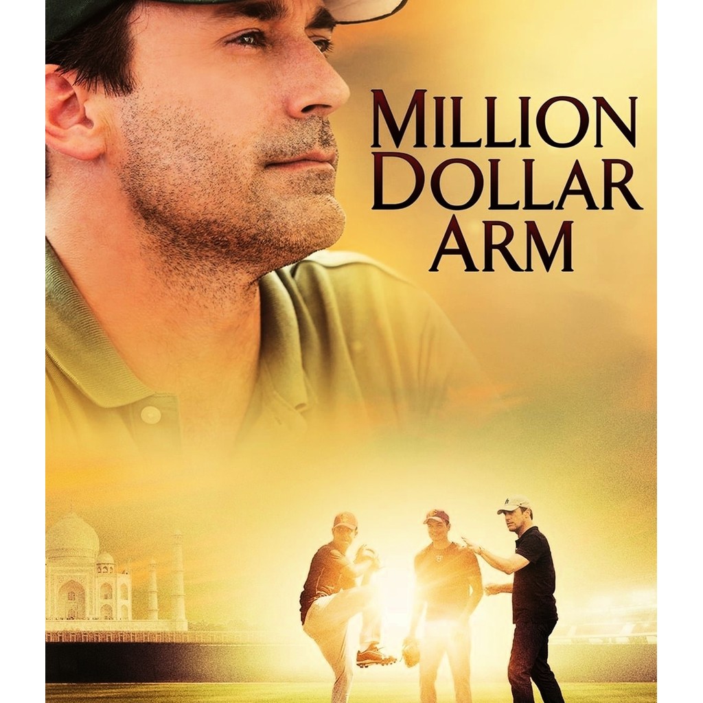 Million Dollar Arm (2014) Bluray ⭐6.7/10 Jon Hamm
