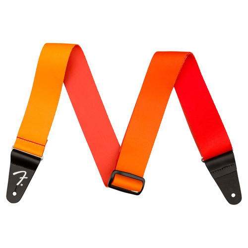 สาย Fender Canadian Nylon 2" สาย Ombre, Tequila Sunrise
