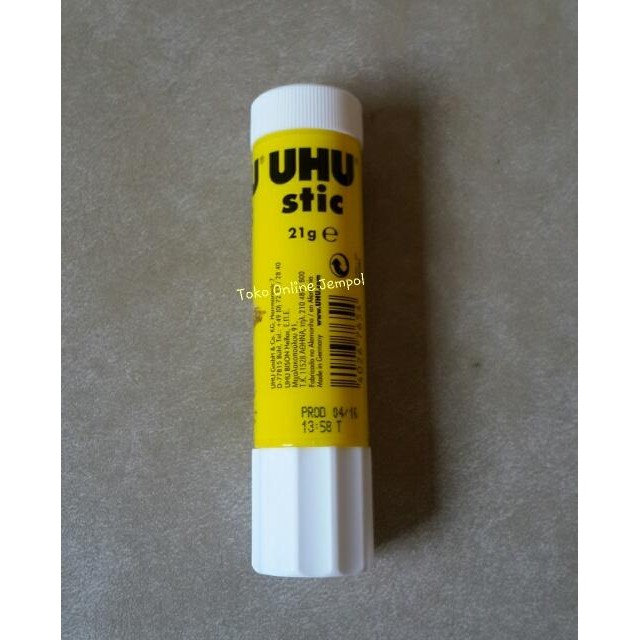 Choice- Atk0106Uhu 21Gr Uhu Stic Glue Stick กาวเครื่องเขียนกาวกระดาษ