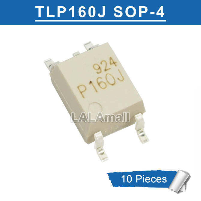 10 ชิ้น TLP160J SOP-4 P160J TLP160 SOP4 Triac Photocoupler ใหม่เดิม
