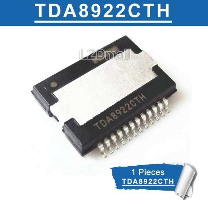 1 PC TDA8922CTH HSOP-24 TDA8922TH TDA8922BTH TDA8922 HSOP AMP Class-D ดิจิตอลเครื่องขยายเสียงชิป
