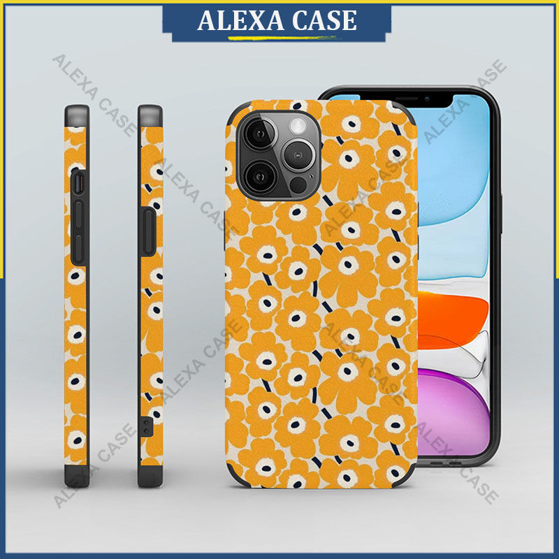 เคสโทรศัพท์ดอกไม้สําหรับiPhone 17 Pro Max / iPhone 16 Pro Max / iPhone 15 Pro Max / iPhone 13 Pro Ma