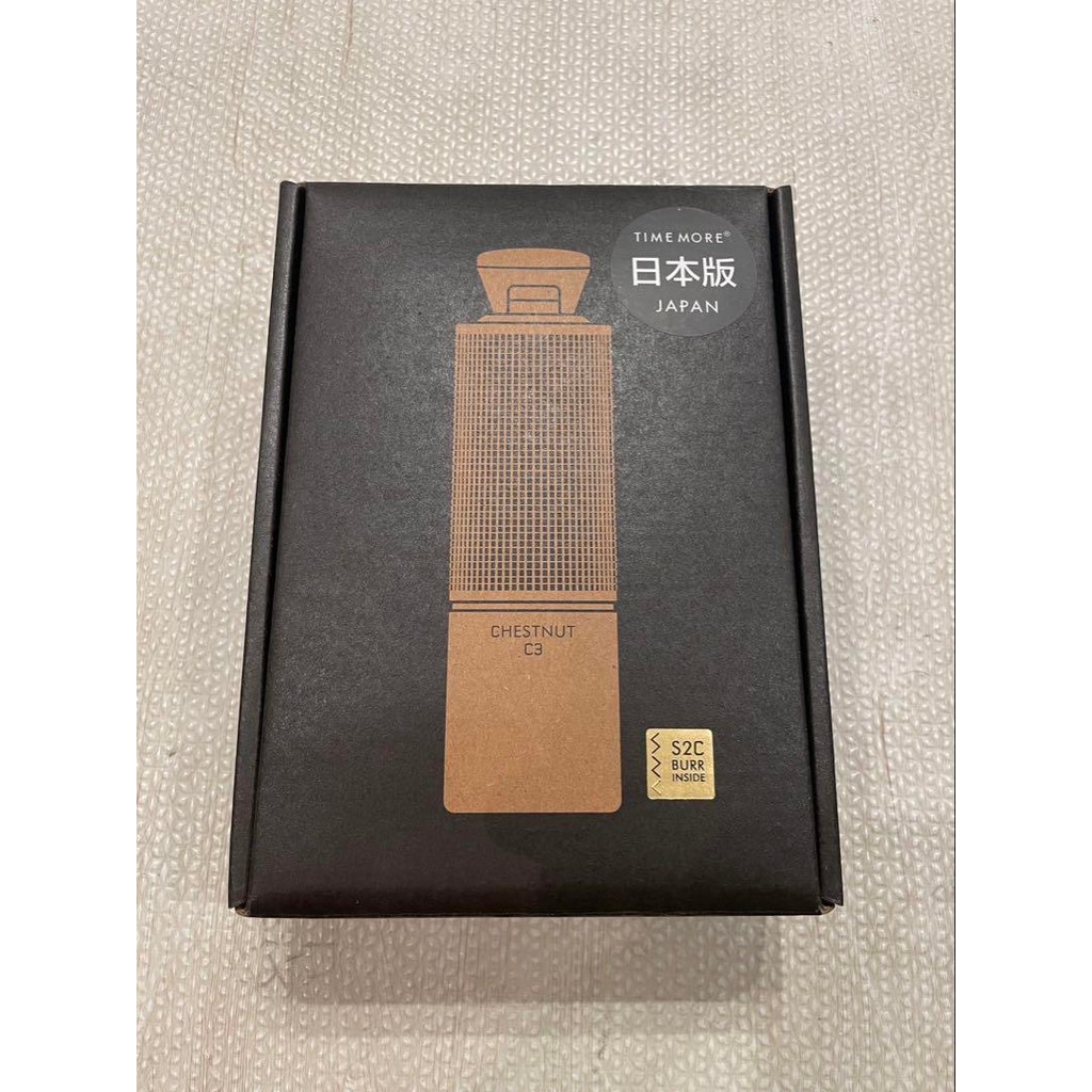 【Direct from Japan】เครื่องบดมือ TIMEMORE CHESTNUT C3S【Japan Exclusive】