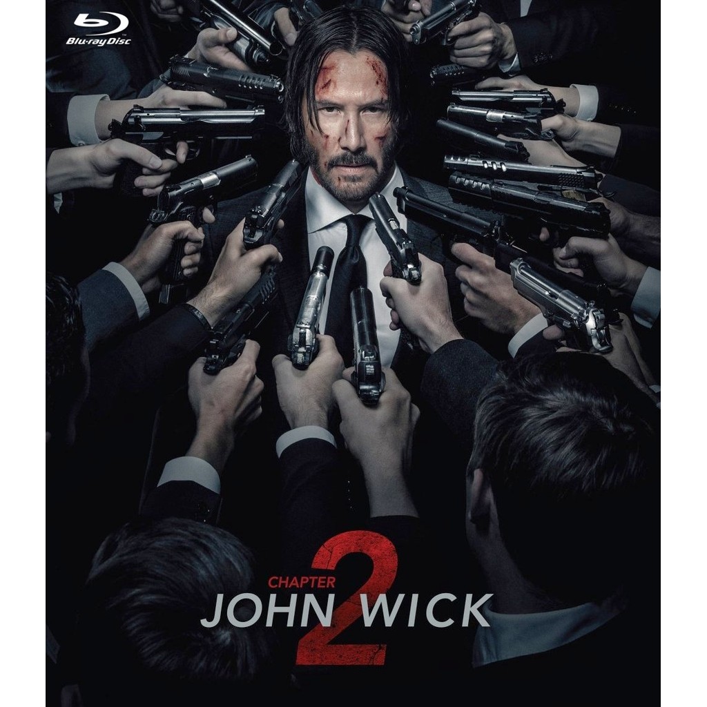 John Wick 2 (2017) บลูเรย์ Blu-ray ⭐7.3/10 Keanu Reeves
