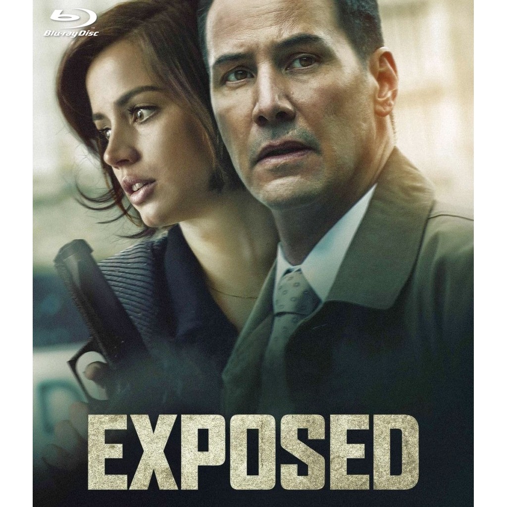 Exposed (2016) บลูเรย์ Blu-ray ⭐4.9/10 Keanu Reeves