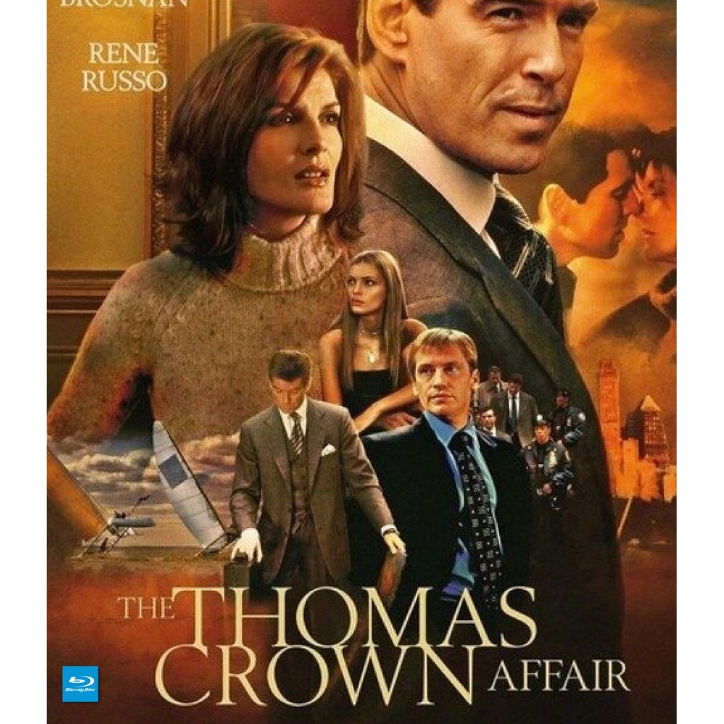 Bluray The Thomas Crown Affair เกมรักหักเหลี่ยมจารกรรม มีเสียงไทย