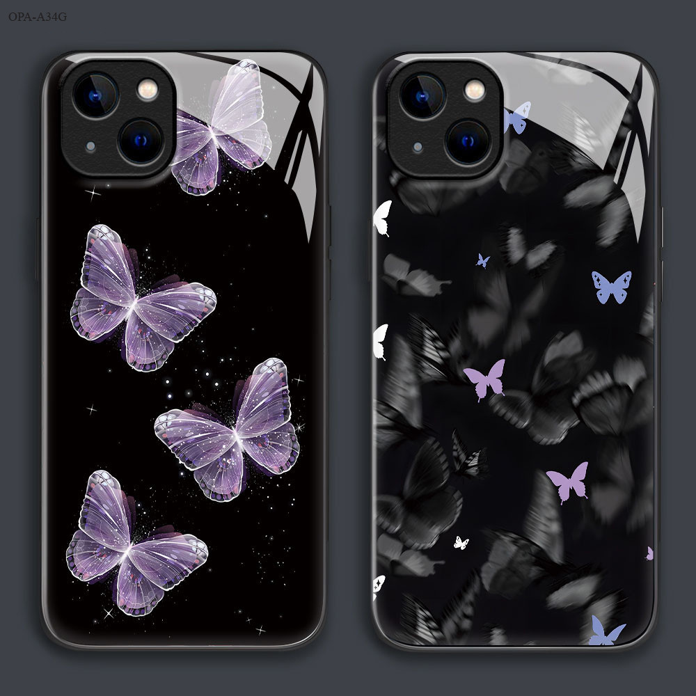 เคส For OPPO A3 A3X A60 A18 A78 A79 A17 A54 A38 A58 A77 A98 A17K A57 Pro 4G 5G เคสออปโป้ เคสโทรศัพท์ เคสแข็ง Case BL