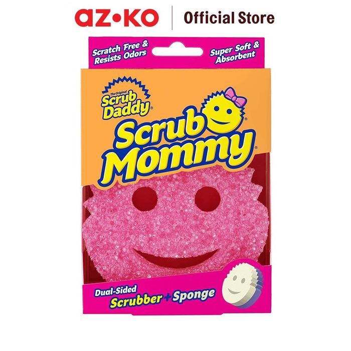 GGYc- Scrub Daddy Mommy Series ฟองน้ําทําความสะอาด