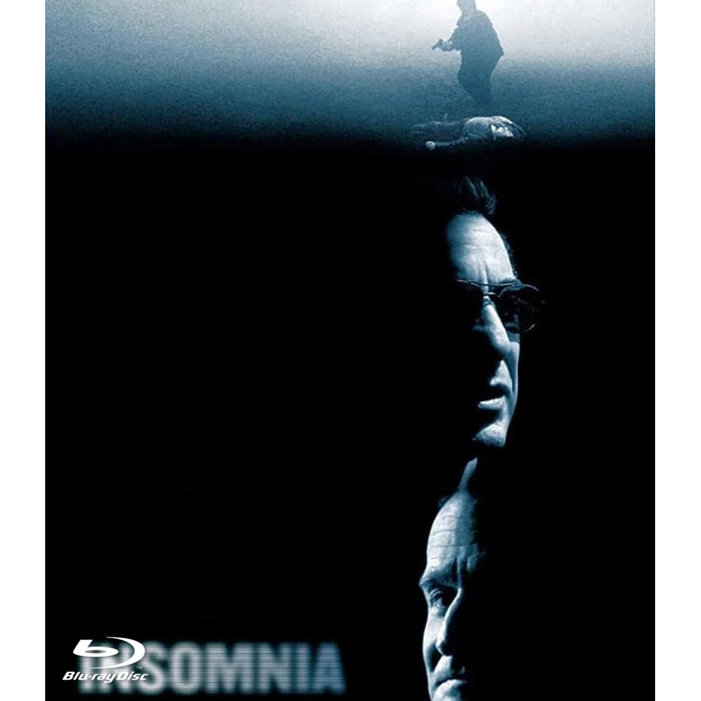 Insomnia (2002) บลูเรย์ Blu-ray 7.0/10 Al Pacino