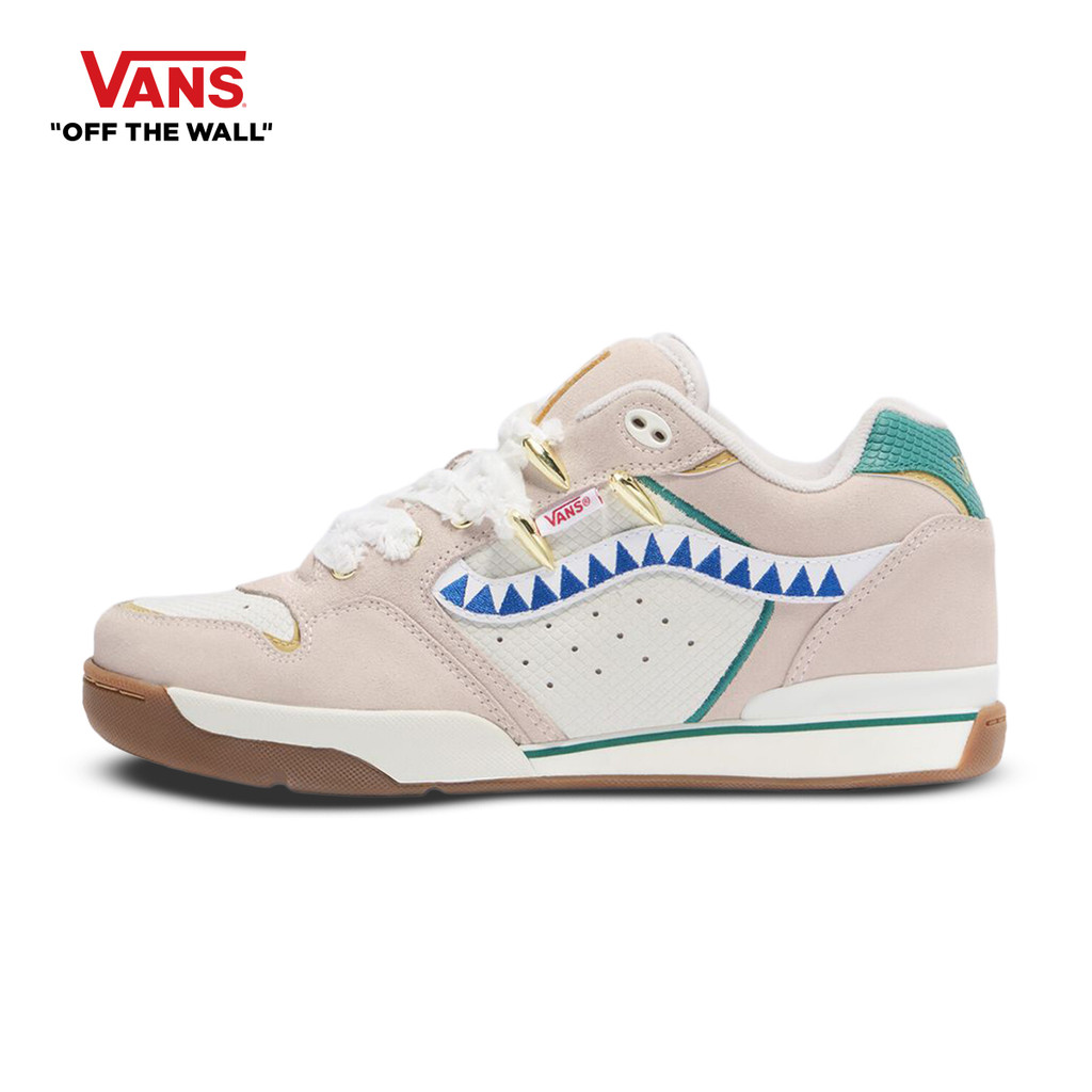 VANS PREMIUM ROWLEY XLT - LX Y.O.D ELEMENT STONE รองเท้าผ้าใบ แวนส์ ผู้ชาย ผู้หญิง