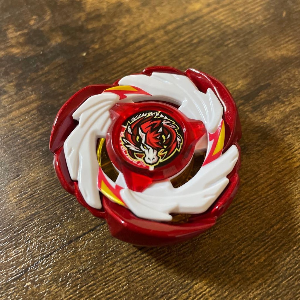 High quality products Directly from Japan 【New Rare Blade Only】Pegasus Blast A Metal Coat Red Beybla