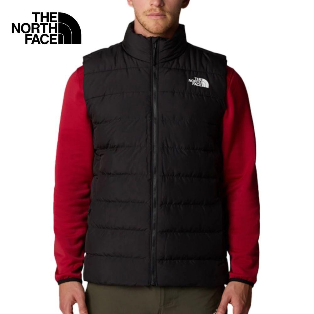 THE NORTH FACE MEN ACONCAGUA 3 VEST - (US SIZE)/TNF BLACK-NPF เสื้อกั๊กกันหนาวผู้ชาย