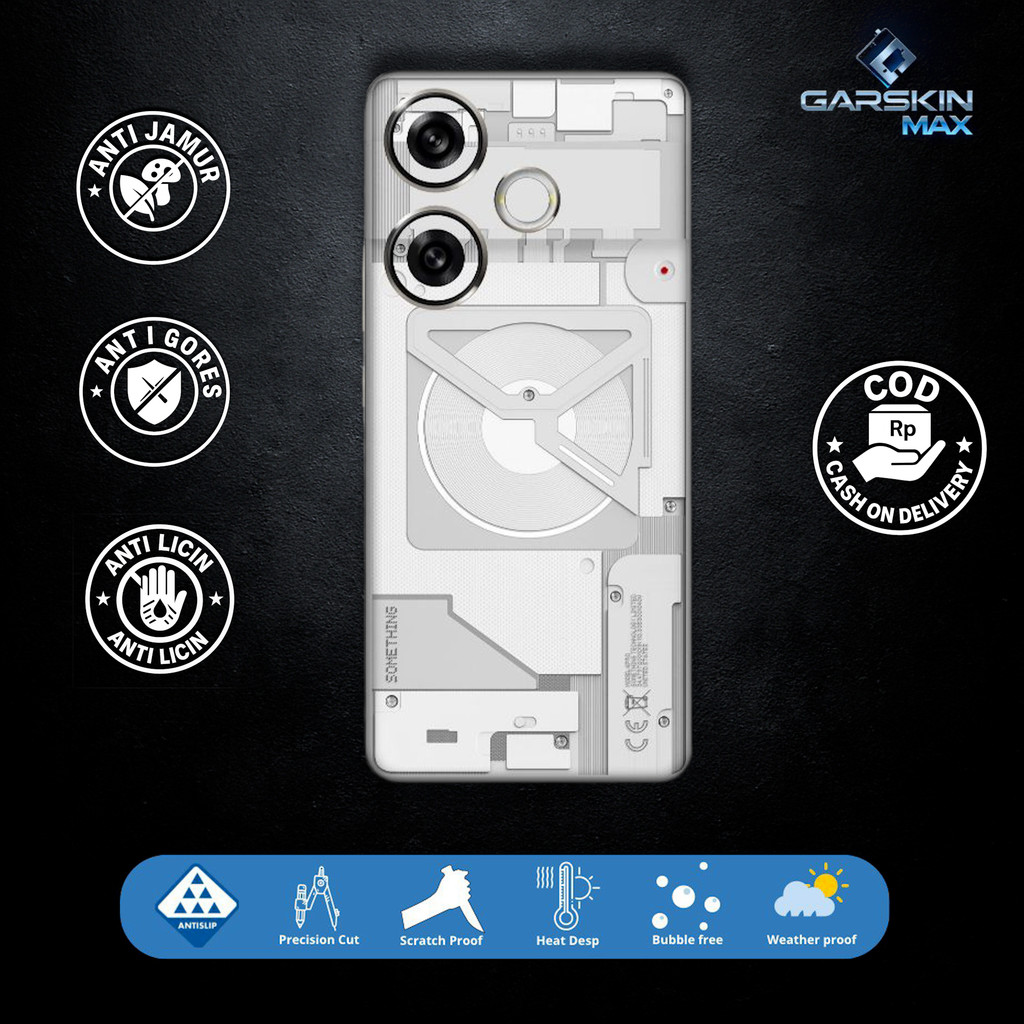 Garskin Skin Poco F6 อย่าง Fullbody / Backly | กันรอย | สามารถนํากลับมาใช้ใหม่ได้ | รหัส L7Y