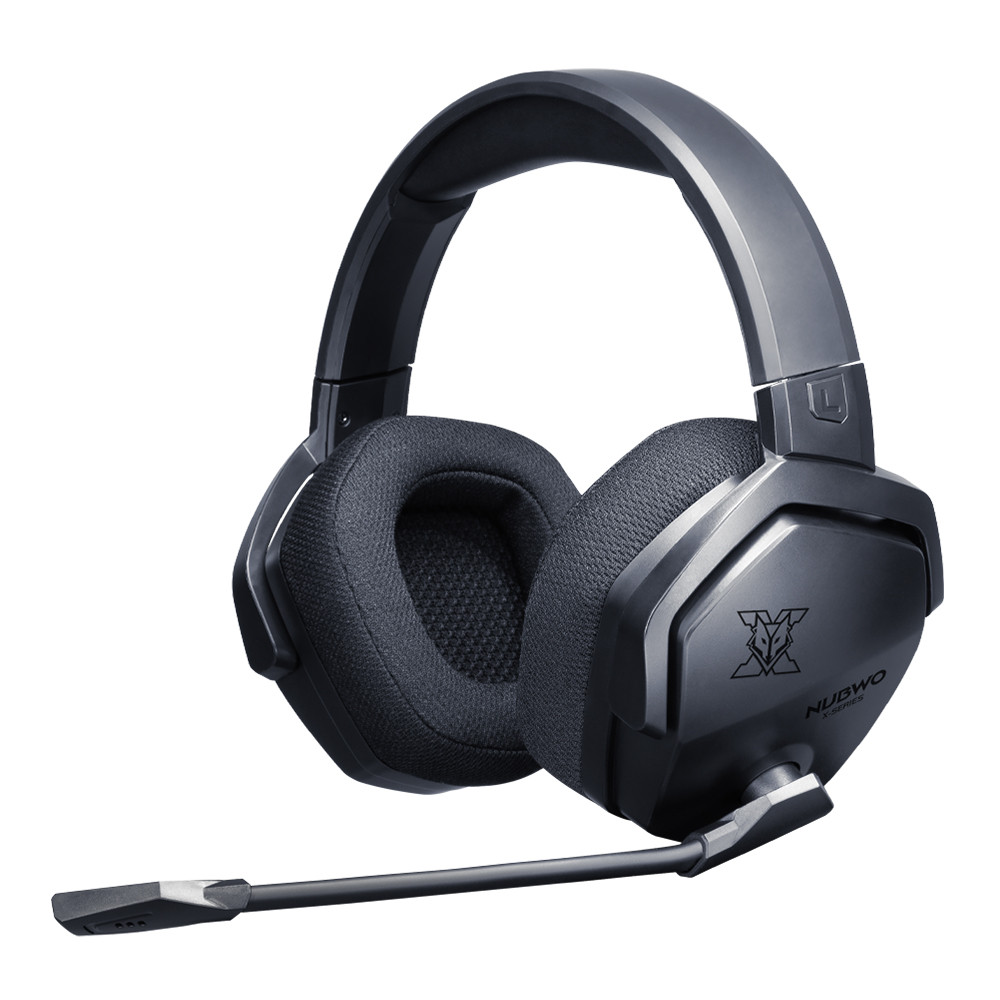 WIRELESS HEADSET (หูฟังไร้สาย) NUBWO DRACOS X99 PRO VIRTUAL 7.1 (BLACK) ::