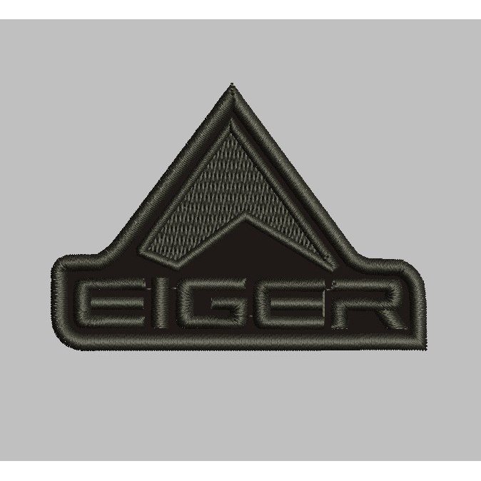HD-R48 MOTO GP INDONESIA MANDALIKA LOGO PATCH EMBROIDERY BET/EMBLEM อุปกรณ์เสริม