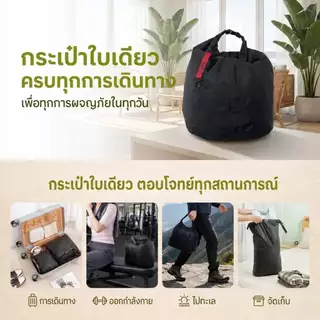 ถุงบีบอัดสูญญากาศ-yinpin-ถุงสูญญากาศกันฝุ่นแบบม้วนมือสําหรับเดินทาง-กันน้ํามืออาชีพนํากลับมาใช้ใหม่ได้-Space-Saver-กระเป๋าถุงเก็บสูญญากาศกระเป๋าเดินทาง