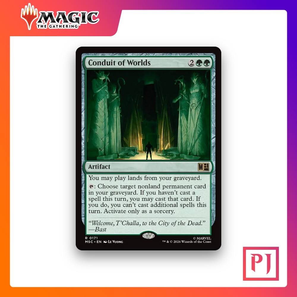 [MTG] Conduit of Worlds (#171) [MSC] [GREEN] [RARE] | Magic the Gathering