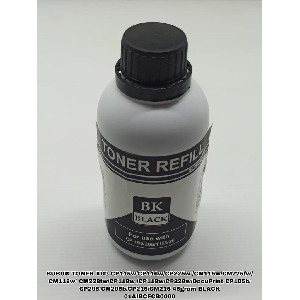ผงหมึก Xnn3 Cp115W/Cp116W/Cp225W /Cm115W/Cm225Fw/Cm118W/Cm228Fw/Cp118W /Cp119W/Cp205Cp228G/Cp215/Cp2