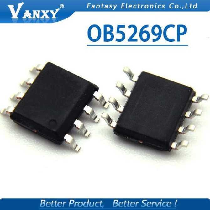 10 ชิ้น OB5269CP SOP-8 0B5269 SOP8 OB5269CPA SOP SMD ใหม่เดิม