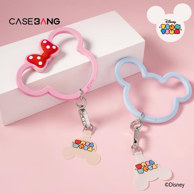 CASEBANG Tsum Tsum Series จี้เสน่ห์ตกแต่งน่ารักเข้ากันได้กับโทรศัพท์และเคสส่วนใหญ่