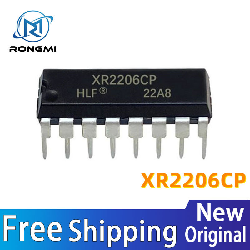 2-100 ชิ้น XR2206CP XR2206 DIP16 2206CP IC ในสต็อก