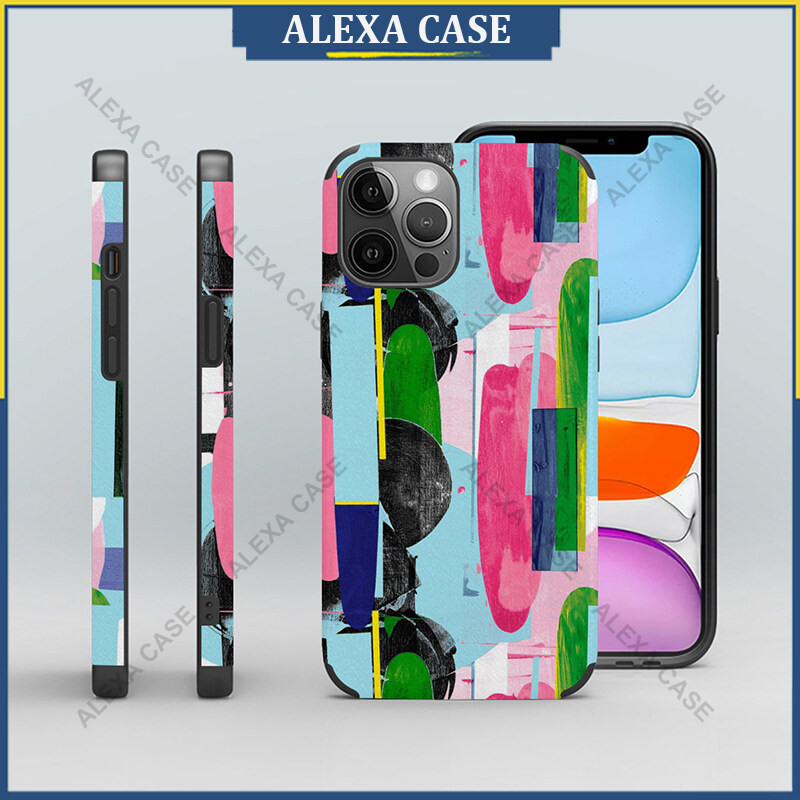 Art เคสโทรศัพท์สําหรับ iPhone 17 Pro Max / iPhone 16 Pro Max / iPhone 15 Pro Max / iPhone 13 Pro Max