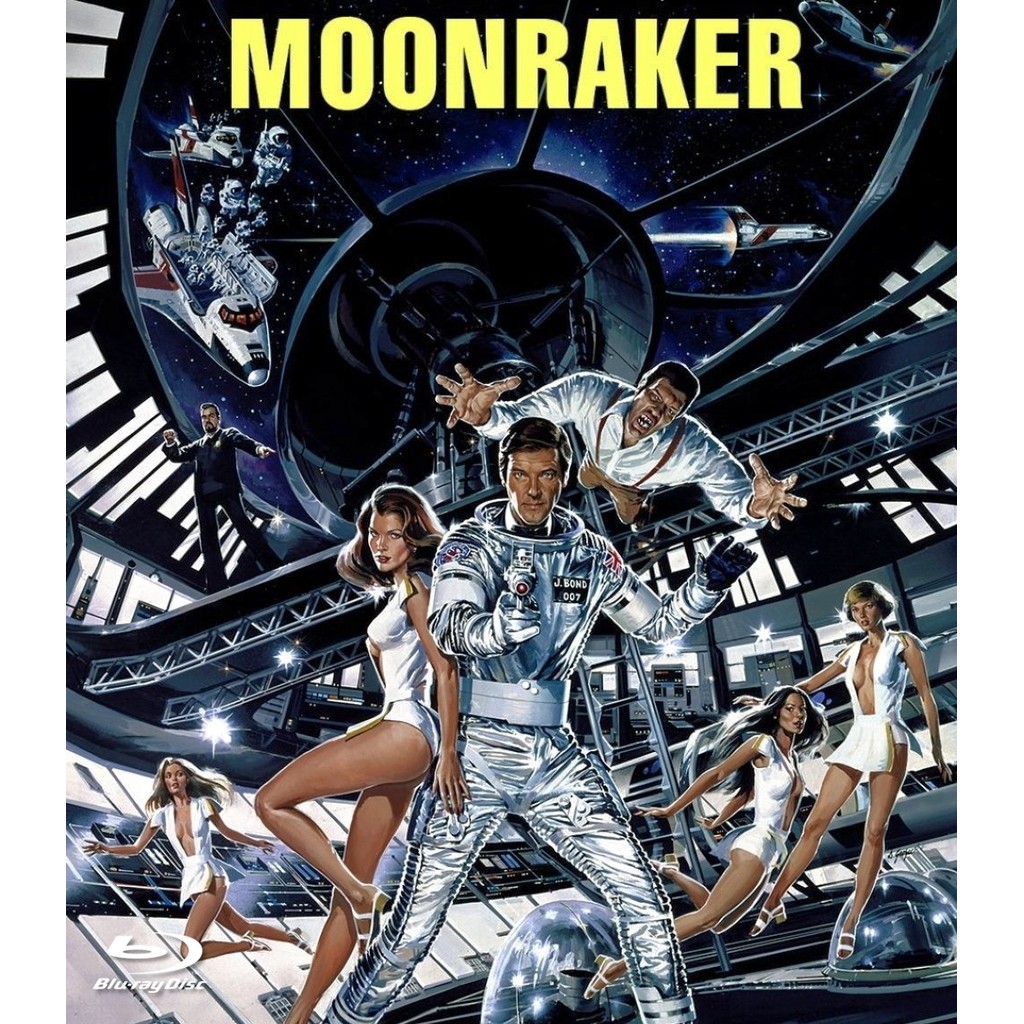 007 Moonraker 007 พยัคฆ์ร้ายเหนือเมฆ (2025) บลูเรย์ Blu-ray ⭐6.2/10 Roger Moore