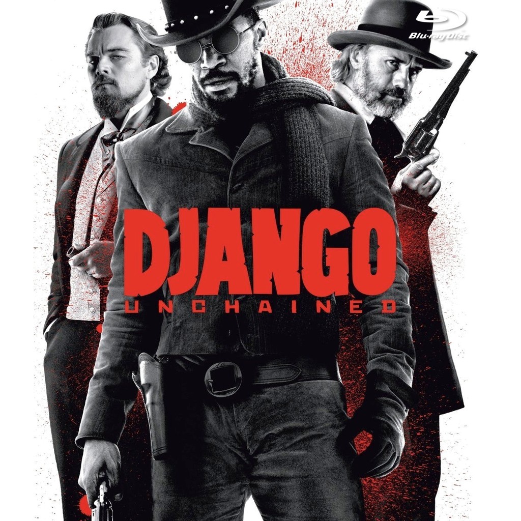Django Unchained (2012) บลูเรย์ Blu-ray ⭐8.2/10 Jamie Foxx