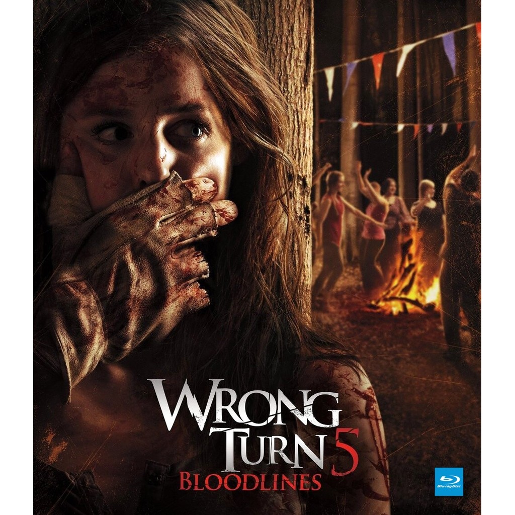 Blu-ray Wrong Turn 5: Bloodlines หวีดเขมือบคน 5 ปาร์ตี้สยอง มีเสียงไทย