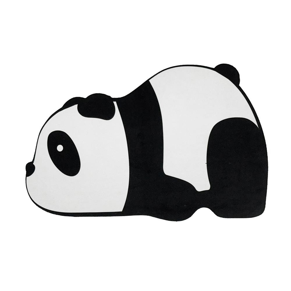 SNAZZ พรมพียู PANDA 38x58 ซม. สีดำ จัดส่งโดย HomePro