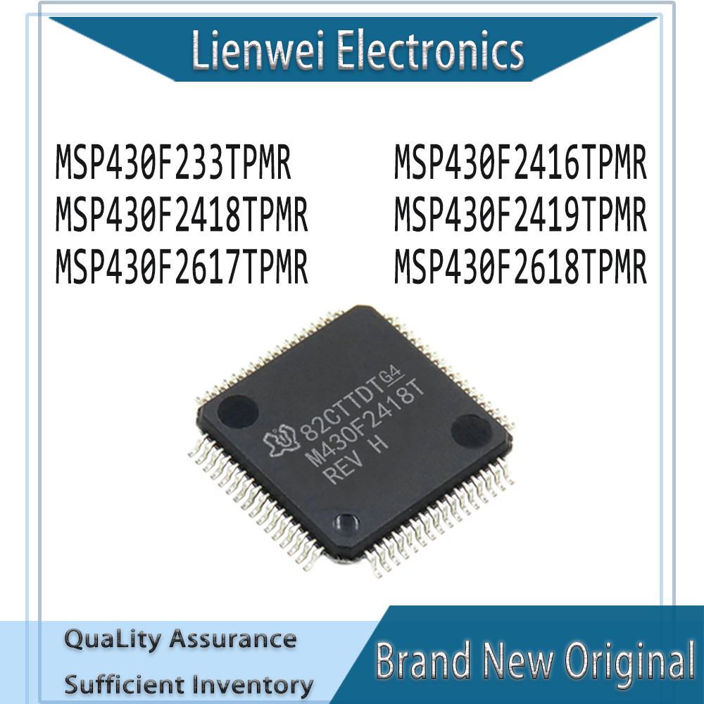 100% ใหม่ Original MSP430F233TPMR MSP430F24416TPMR MSP430F2418TPMR MSP430F2419TPMR MSP430F2617TPMR M