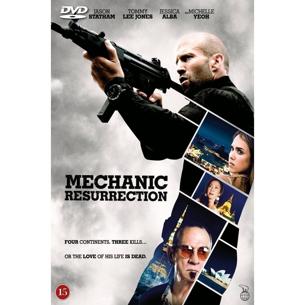 แผ่น DVD Mechanic: Resurrection พากย์ไทย