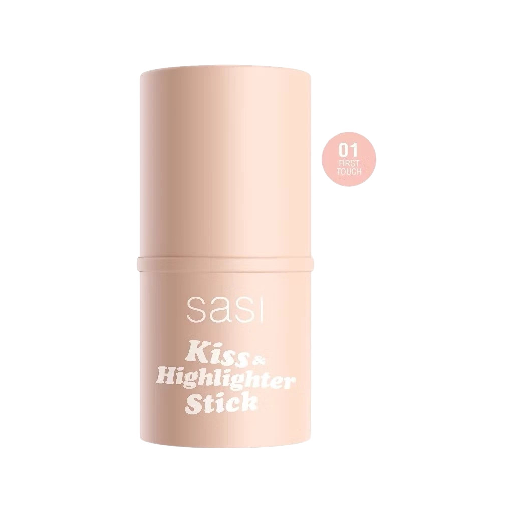 HOT🔥(แท่ง) Sasi Kiss & Highlighter / Contour stick ศศิ คิส แอนด์ ไฮไลท์เตอร์ / คอนทัวร์ สติ๊ก 4g