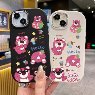 เคสสำหรับ Samsung Galaxy A02 M02 เคสโทรศัพท์สัตว์น่ารักกันกระแทกกลมและอ้วน