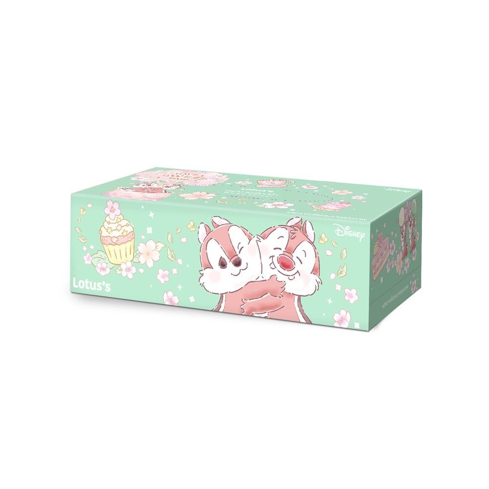 [สินค้าส่งด่วน] โลตัส ดิสนีย์ กระดาษเช็ดหน้า กล่อง 105 แผ่น (คละแบบ)