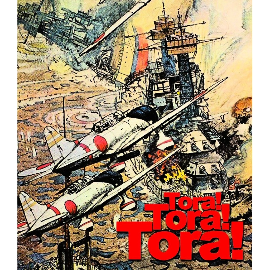Tora! Tora! Tora! (1970) Bluray ⭐7.1/10 Martin Balsam