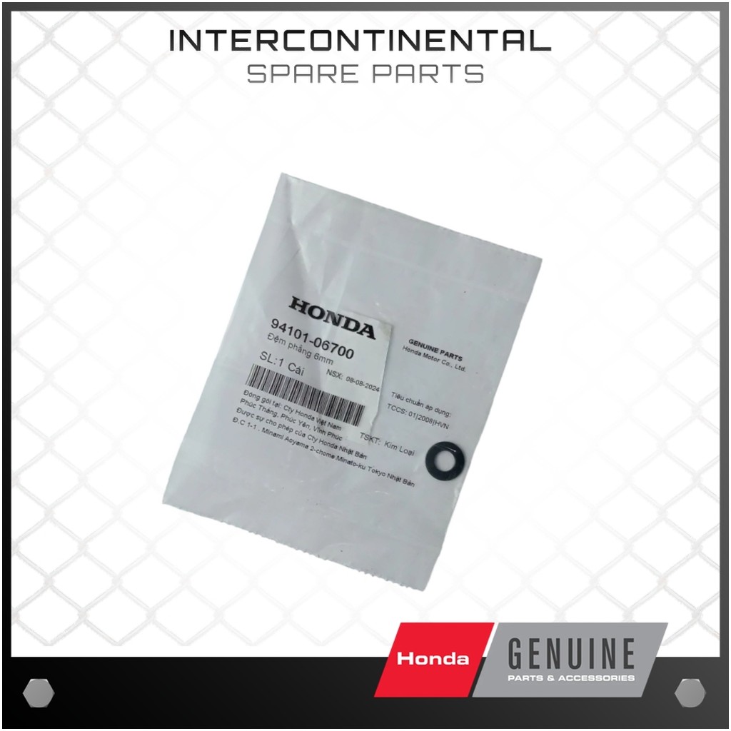 เบาะแบน สําหรับรถหลายรุ่น 6มม (94101-06700) ของแท้