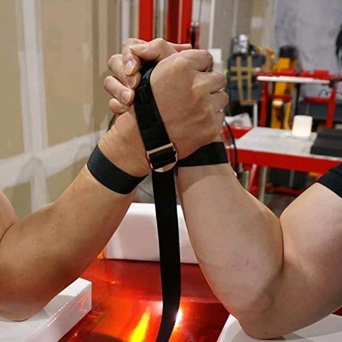 ทางเลือก- อัพเกรด!!! Strap Arm Wrestling Strap Panco