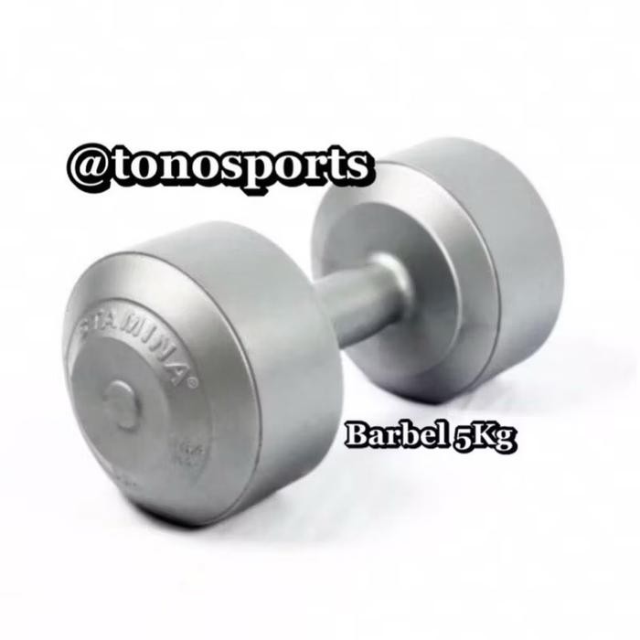 Choice - Stamina Barbell Dumble 5Kg Weight Lifting Fitness Potance