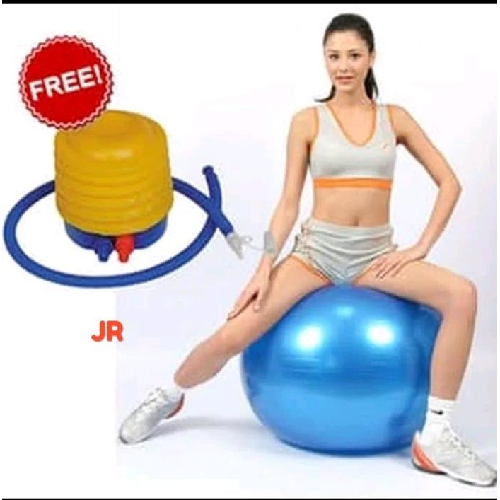 Choice - Yoga Ball 65 Cm Gym Fitness Equipment Ball Free Pump
