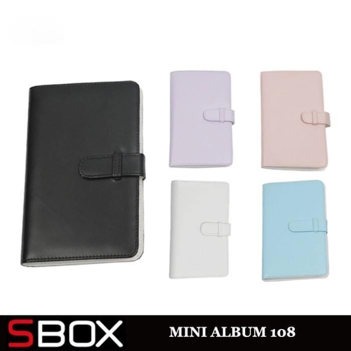 SBOX Instax Mini Photo Album 108