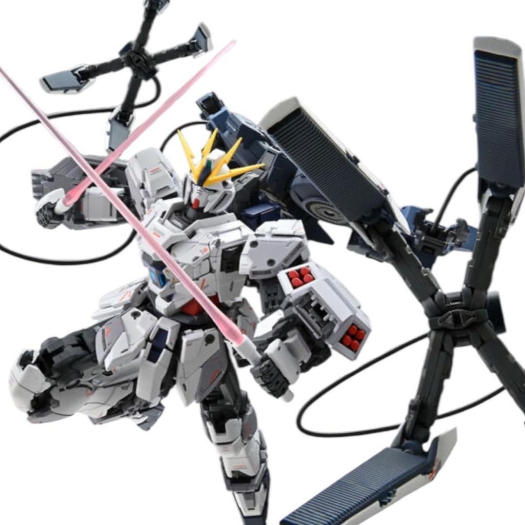 【Direct from Japan】MG 1/100 Narrative Gundam B-Packs Ver.Ka Mobile Suit Gundam NT【Japan Exclusive】