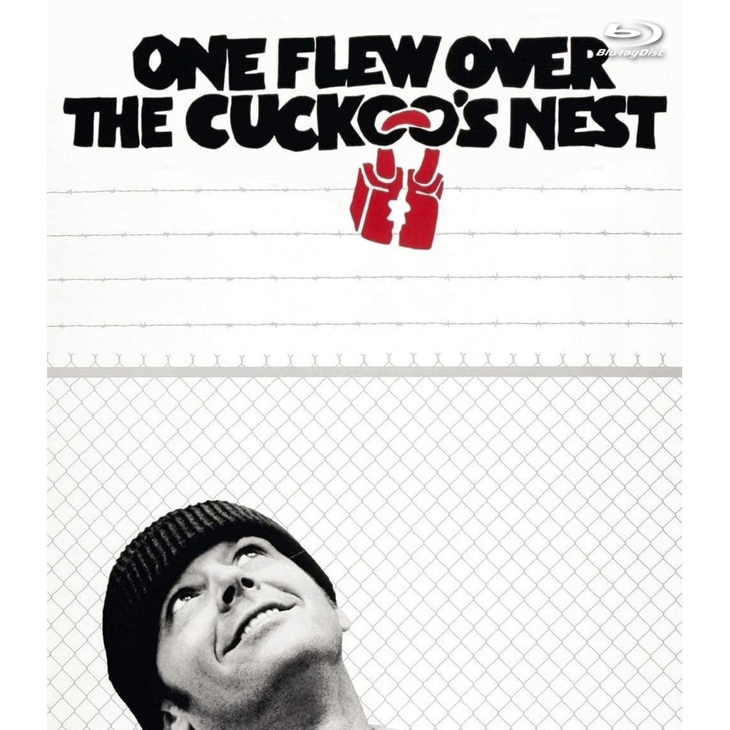 One Flew over the Cuckoo's Nest (1975) บลูเรย์ Blu-ray ⭐8.4/10 Jack Nicholson