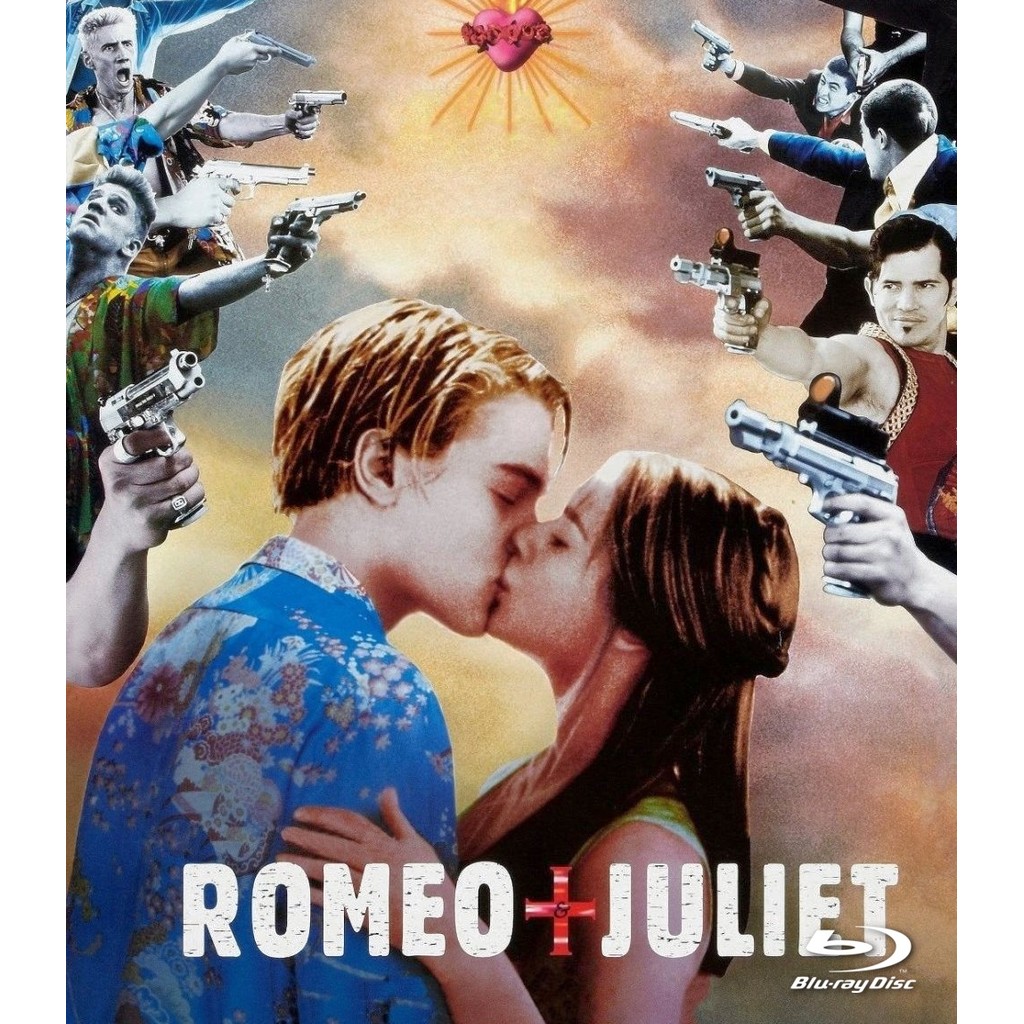 Romeo + Juliet (1996) บลูเรย์ Blu-ray ⭐6.8/10 Leonardo DiCaprio